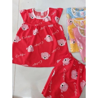 bộ lụa xinh bé gái tự chọn