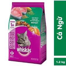 Thức Ăn Cho Mèo Lớn Whiskas 1.2Kg