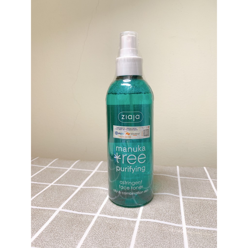 Toner khít lỗ chân lông Manuka Tree Purifying Astringent Face 200ml