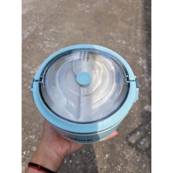 Hộp Cơm Lúa Mạch GOOD 2 Tầng Cao Cấp