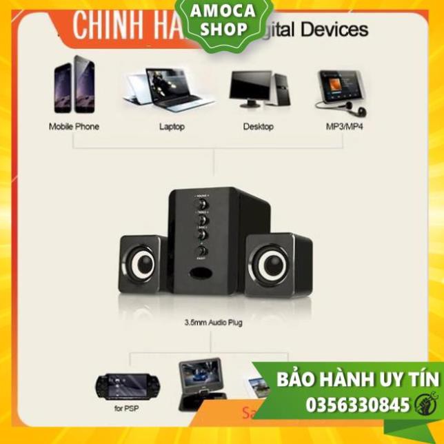 Loa Bãi Nhật, Bộ Loa Máy Tính Usb Sada D202 2020 giá Rẻ Âm Thanh Sống Động