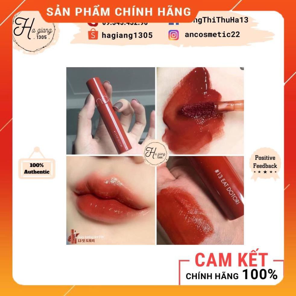 Son Romand Juicy Tint màu 13 Eat Dotori, Son Tint Lì Romand Juicy Lasting Tint