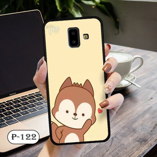 Ốp hoạt hình SamSung J6 Plus