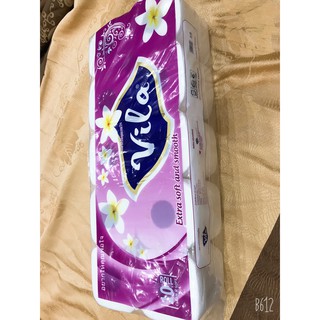 Giấy vệ sinh cuộn nhỏ cao cấp 3 lớp
