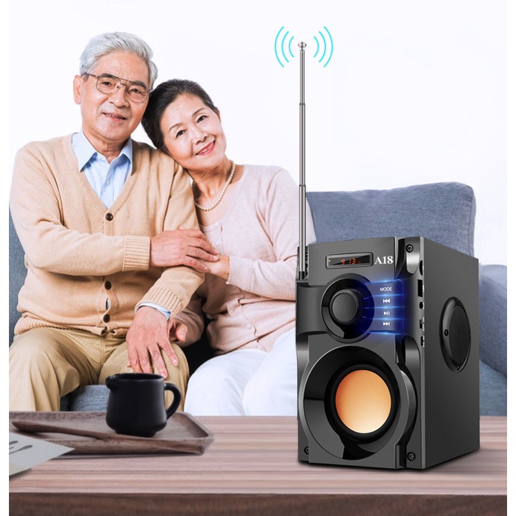 ✔️ Loa Karaoke Bluetooth A18 Công Suất Lớn, Loa Kẹo Kéo, Loa Bluetooth Karaoke Di Động, Loa Bluetooth Cao Cấp [BH 1 - 1]