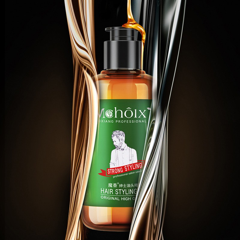 Gel vuốt tóc tạo nếp nhanh MonChoix cho nam