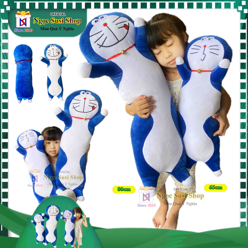 GẤU BÔNG DOREMON DORAEMON CHO BÉ YÊU ÔM NGỦ - GỐI ÔM DOREMON
