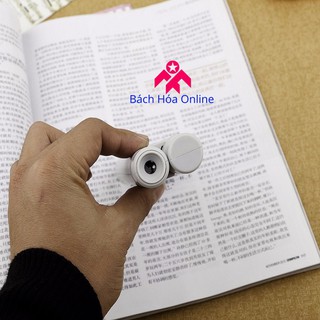 Kính lúp mini 100X có thước đo