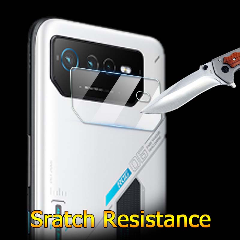 Miếng Dán Cường Lực Bảo Vệ Camera Sau Cho Asus Rog Phone 6 / Pro 6.78 "