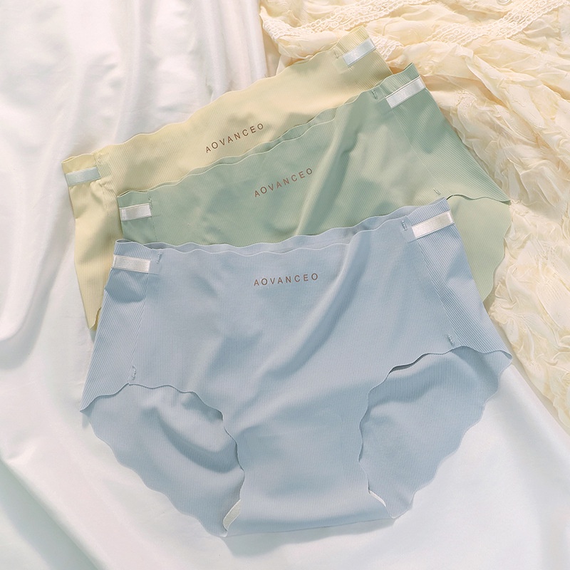 Quần Lót Nữ Thun Lạnh, Quần Lót Su Gân Lượn Sóng ZANA BRA L8368