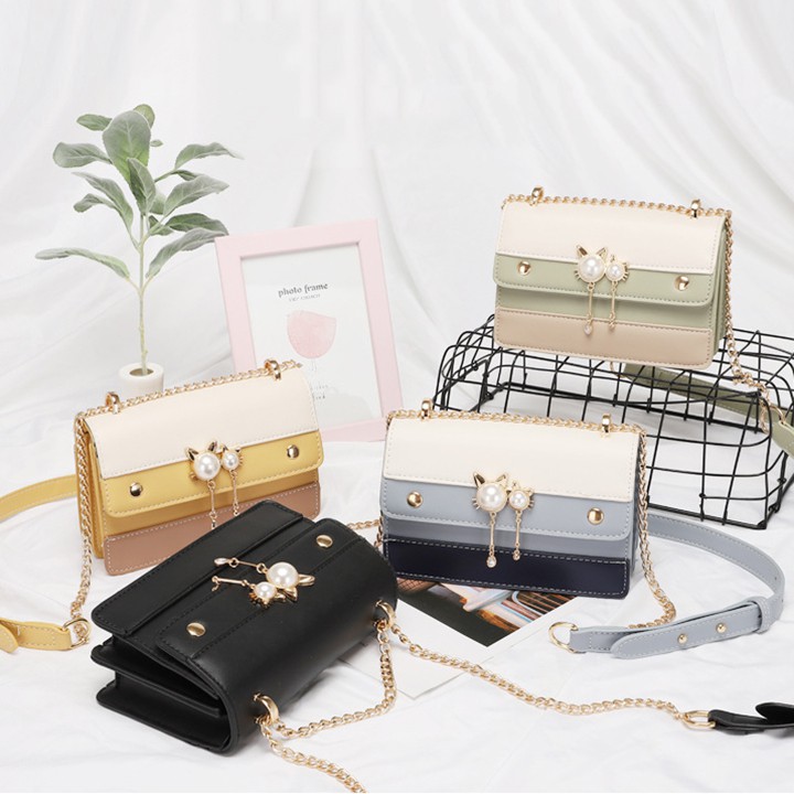 Túi đeo chéo nữ NITRA siêu cá tính, TXN99