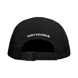 [Mã WABRBM66 giảm 12% tối đa 80K] DirtyCoins Nón 5 Panels Cap - Black