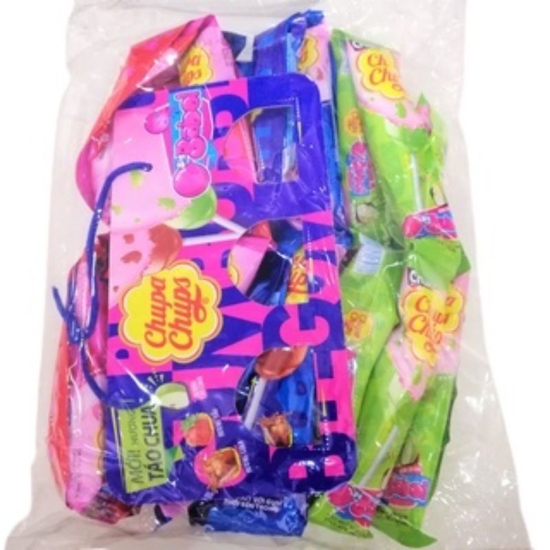 30 que Kẹo Mút Chupa Chups Với Gum Thổi Big Babol