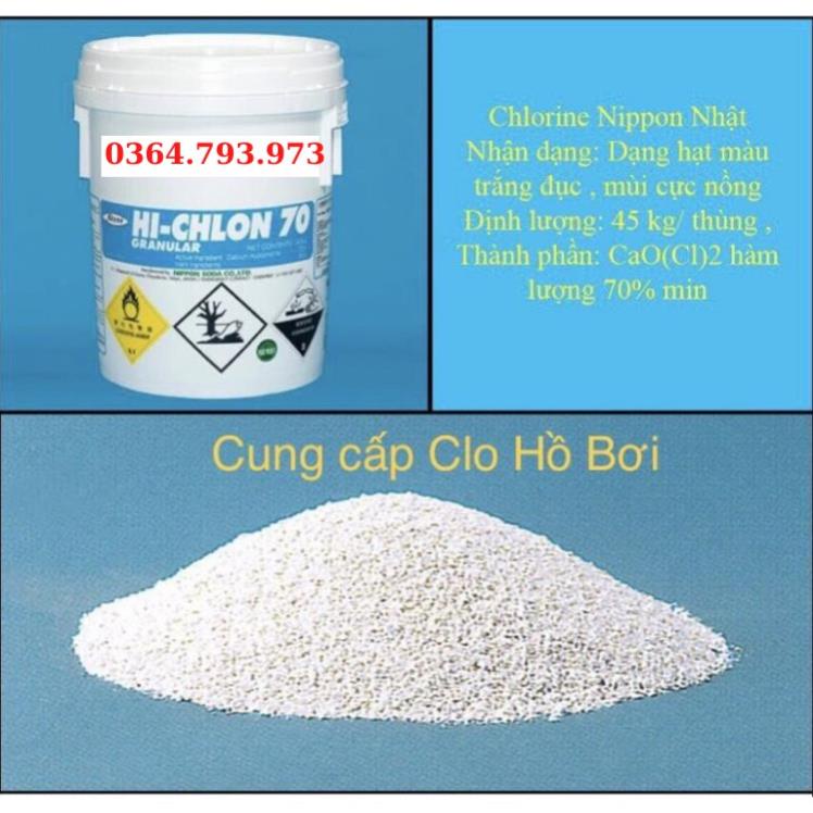 3 Kg Chlorine Nhật Xử Lý Nước ⚡Clo Nippon