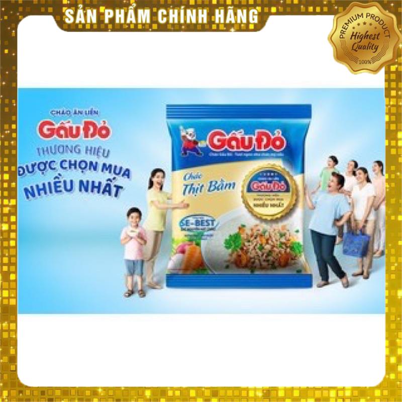 Cháo Gấu Đỏ thùng 50gói x 50g | BigBuy360 - bigbuy360.vn