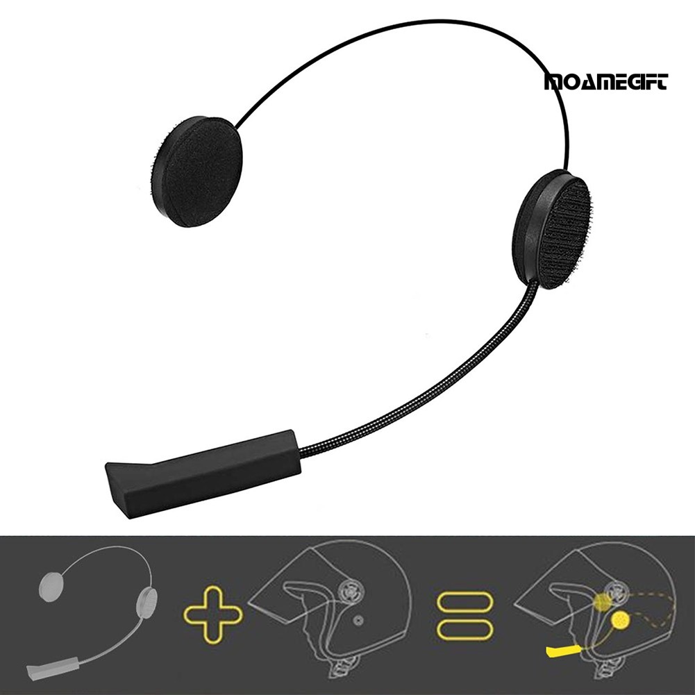 Tai Nghe Bluetooth 4.1 Gắn Mũ Bảo Hiểm Moame Bt8