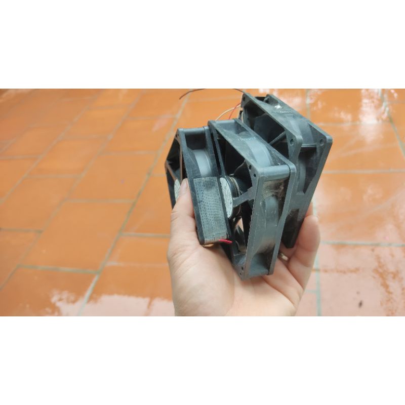 10 quạt gió 8x8 24v tháo máy cực chất
