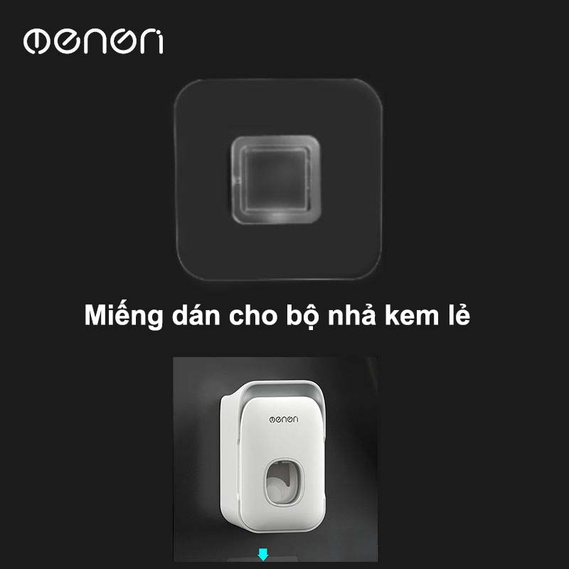 Miếng Dán Dự Phòng Thay Thế Cho Kệ Dán Tường, Bộ Nhả Kem Đánh Răng, Bộ Giá Kệ Oenon, Miếng Dán Chữ U, Móc Dán Treo Tường