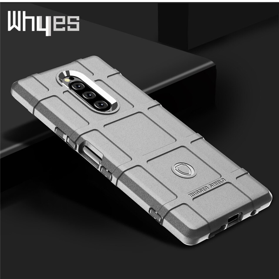 Ốp Lưng Silicon Phong Cách Quân Đội Cho Sony Xperia Xz4 Compact Xa3 Ultra L3 Sony Xperia 1 5 8 10 20 Xperia Ace