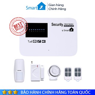 Bộ báo động chống trộm dùng sim gsm smartz gs09