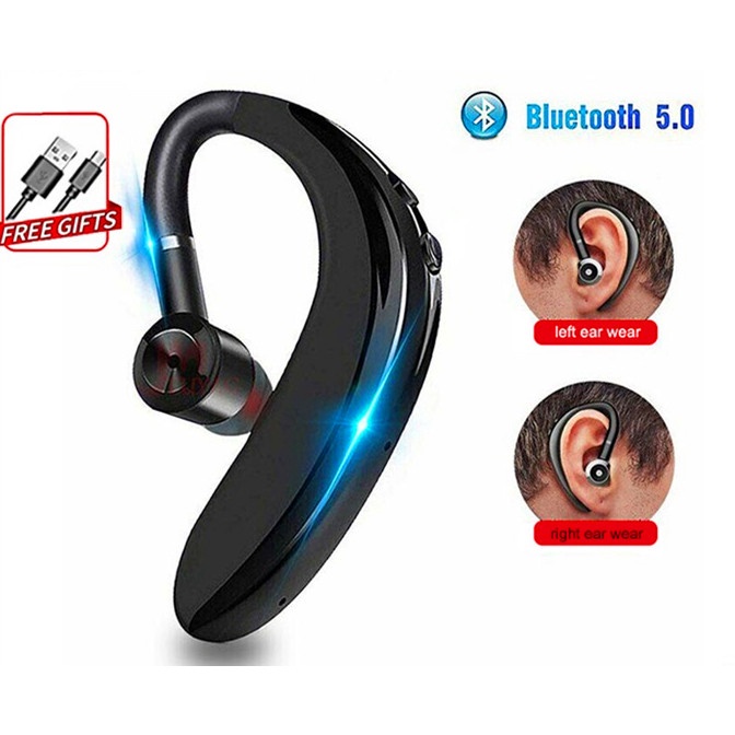 Tai Nghe Bluetooth BT-1 Dạng Vòng Dây Sau Cổ Kiểu Thể Thao