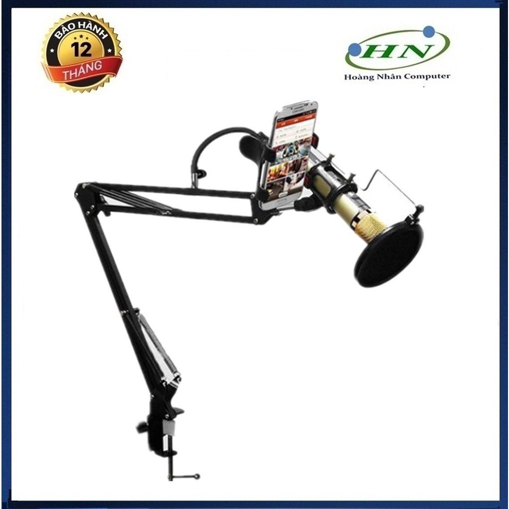 CHÂN GIÁ ĐỠ MIC THU ÂM - CAO 70 CM