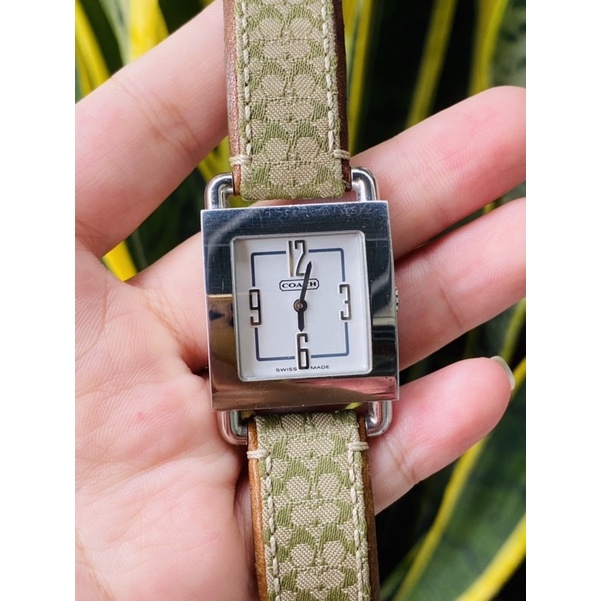 Đồng hồ si nữ Coach