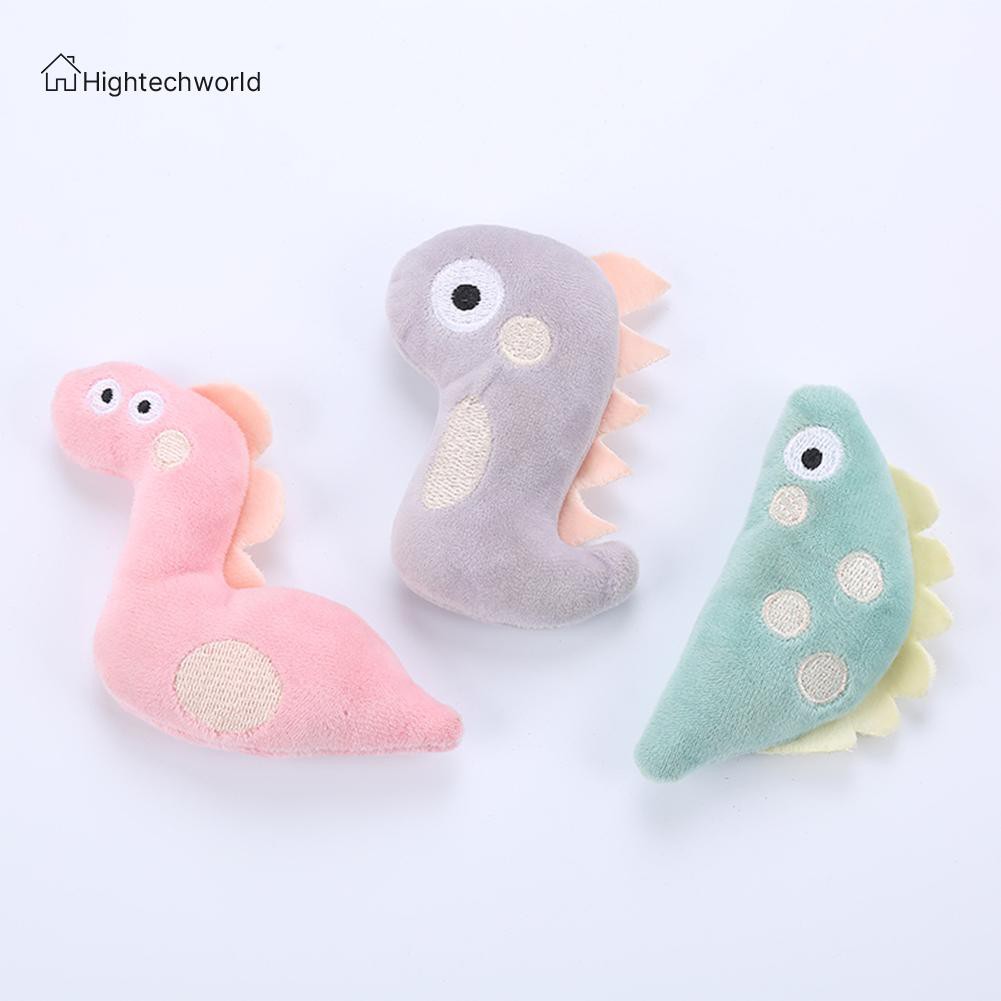 3pcs/set Plush Cat Bite Toy Mini Catnip Claws Interactive Doll Pet Supplies꒪NICE