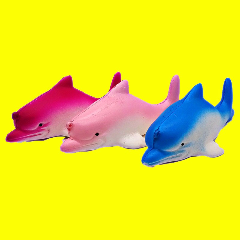 (18CM) Đồ chơi Squishy CÁ HEO CON nắn bóp xốp mềm màu hồng đáng yêu
