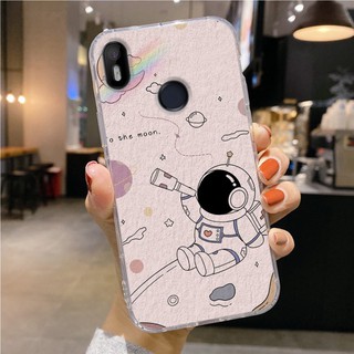 Ốp lưng vsmart joy 1/joy 1 plus/joy 2 plus/joy 3 in hình phi hành gia siêu đẹp.