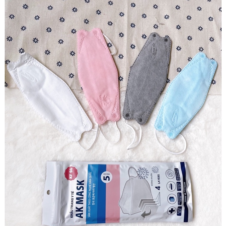 Set 10 Khẩu trang KF94 3D MASK người lớn