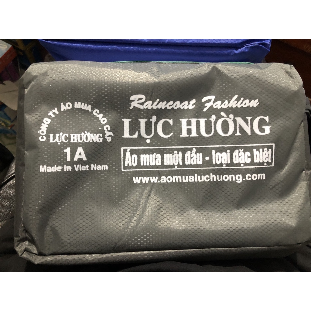 Áo Mưa Vải Dù 1 Đầu Cánh Rơi Siêu Bền
