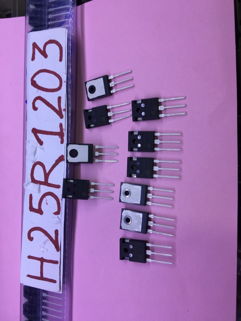 Công suất bếp từ H25R 1203