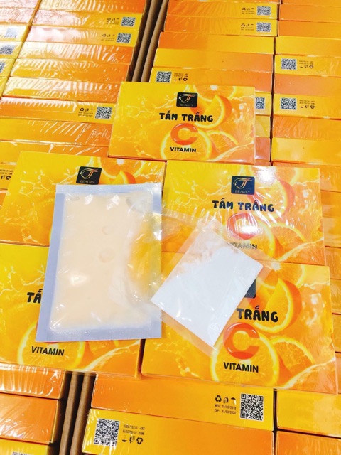 Tắm trắng vitamin C