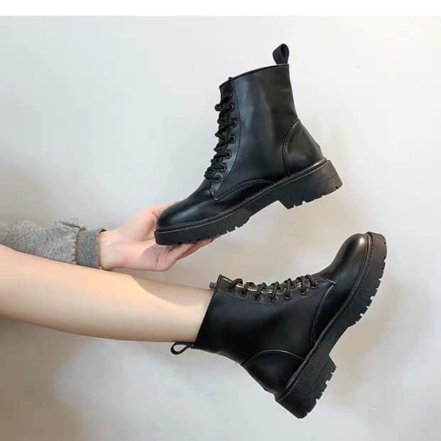 Boot dây siêu đẹp nữ kiểu dáng hàn quốc
