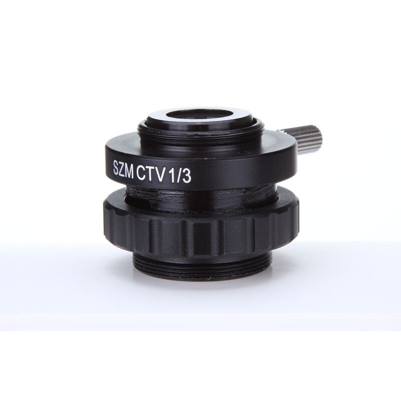 Ống nối C-Mount CTV1/2; 0.5X; CTV1/3; 0.35X cho kính hiển vi 3 mắt