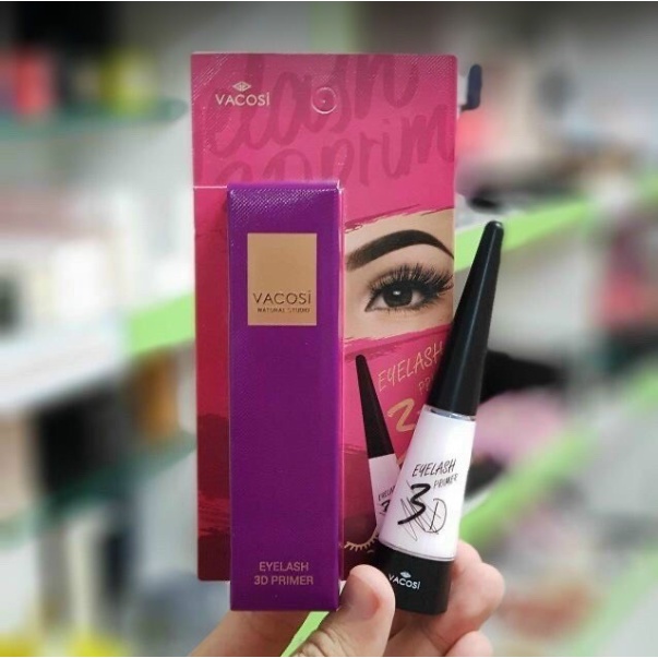 Keo dán mi giả Vacosi Natural Studio Eyelash 3D Primer