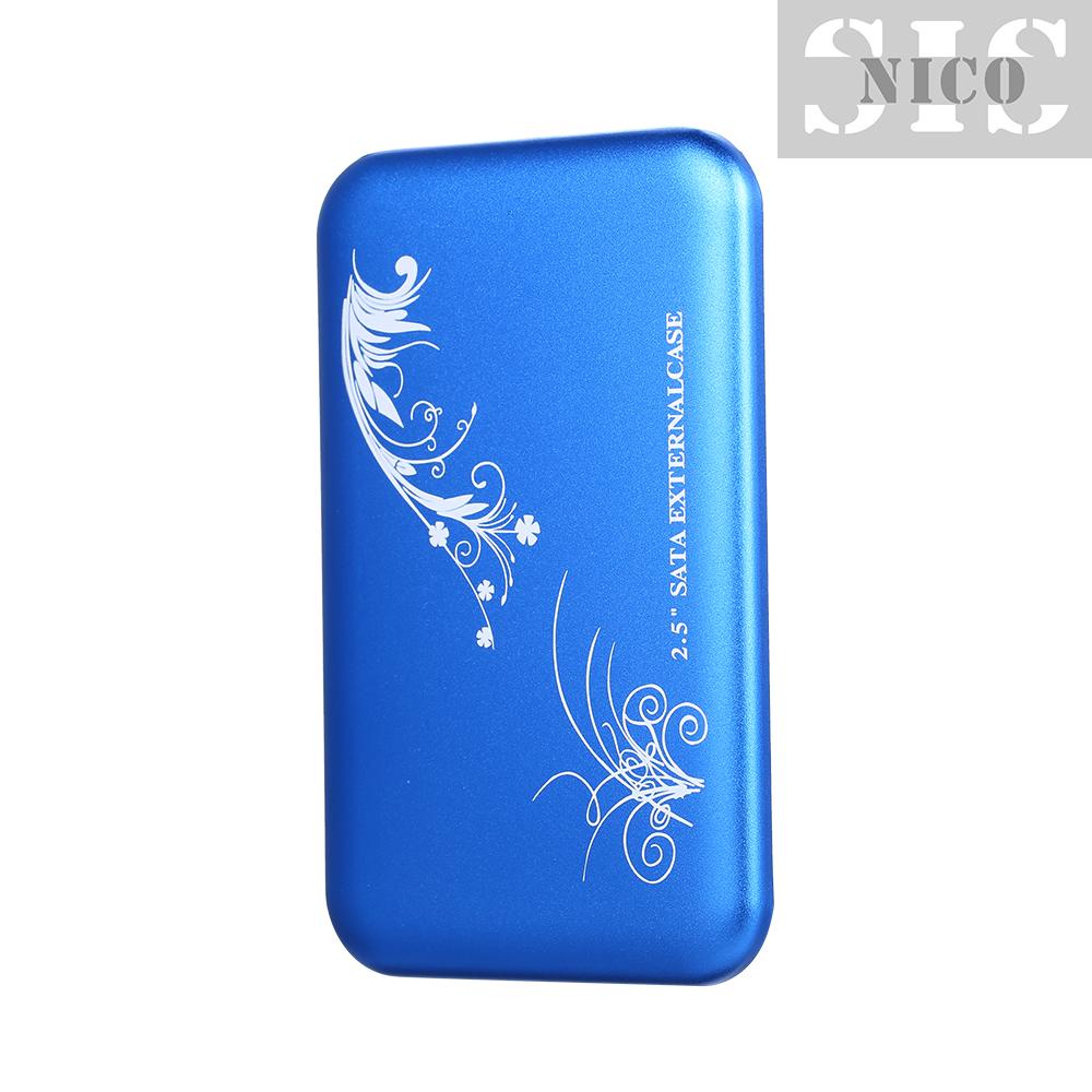 Hộp Đựng Ổ Cứng Ngoài 2.5 Inch Sata Hdd Sang Usb2.0 | BigBuy360 - bigbuy360.vn