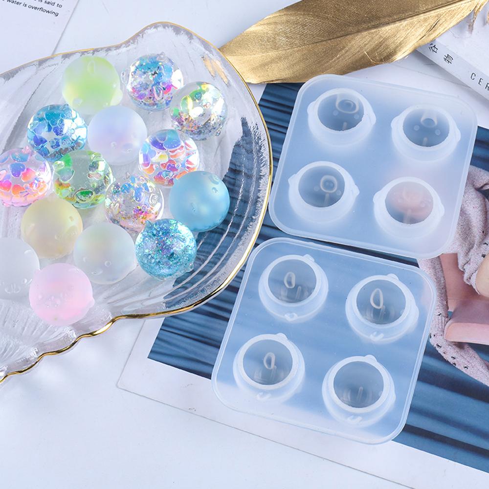 MOCHO Khuôn Silicone Làm Trang Sức Hình Tròn