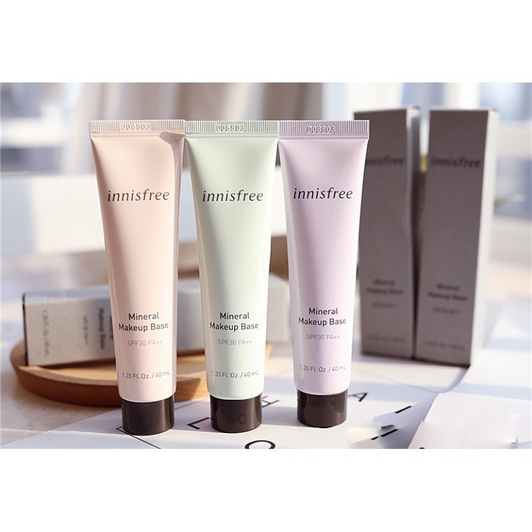 Kem lót INNISFREE Mineral Make Up Base SPF30/PA++ 40ml Sáng da - CSTOREVN | BigBuy360 - bigbuy360.vn