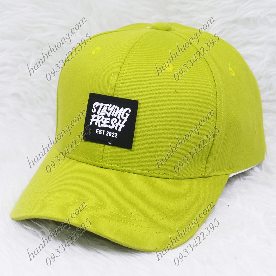 Mũ kết thời trang in mặt da vải cotton phù hợp cho cả nam và nữ