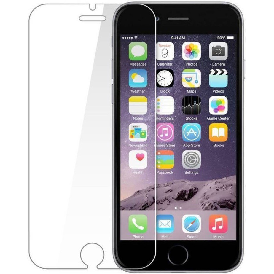 Miếng dán mặt kính cường lực Remax cho các dòng Iphone (Trong suốt)