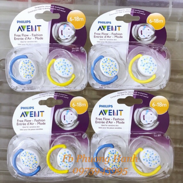 Set ti giả avent cho bé từ 6 đến 18 tháng