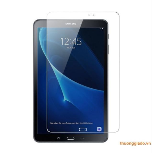 Kính cường lực cho Samsung Galaxy Tab A6 10.1 (T580/T585) (Trong suốt )