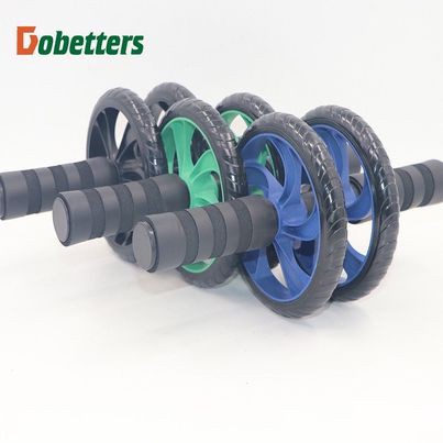 Dụng cụ tập gym thể dục thể thao con lăn tập bụng 2 bánh, máy tập cơ bụng tập gym ab tại nhà TẶNG thảm lót gối CL--095