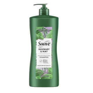 Dầu gội thiên nhiên giúp tóc khoẻ Suave Professionals Rosemary + Mint Invigorating Shampoo 828ml (Mỹ)