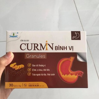 Cốm dạ dày Curmin Bình Vị H/30goi