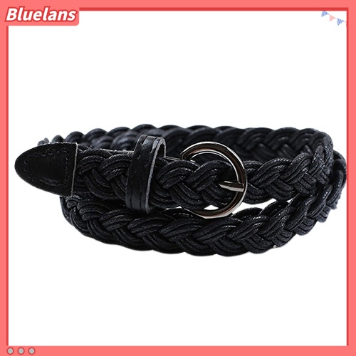 Thắt Lưng Bện Dây Có Khóa Cài Trang Trí Thời Trang 48h Dành Cho Bạn Nữ