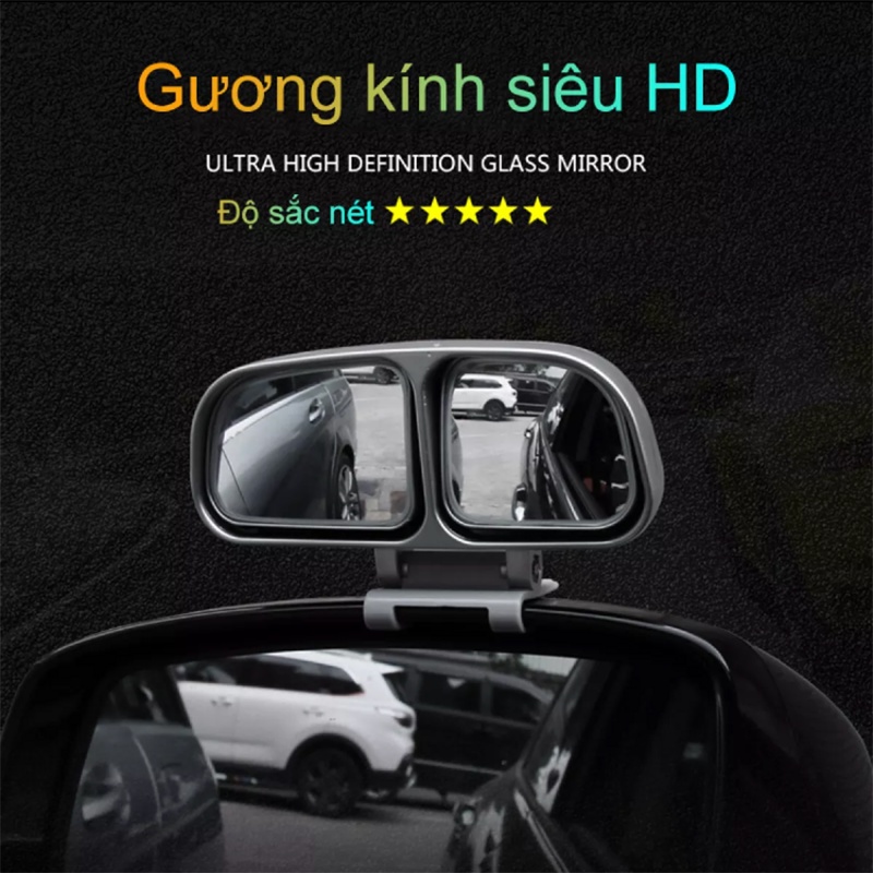 [HCM]Một chiếc gương đôi mở rộng điểm mù lồi của gương lồi của xe tải-HSJ-1/4
