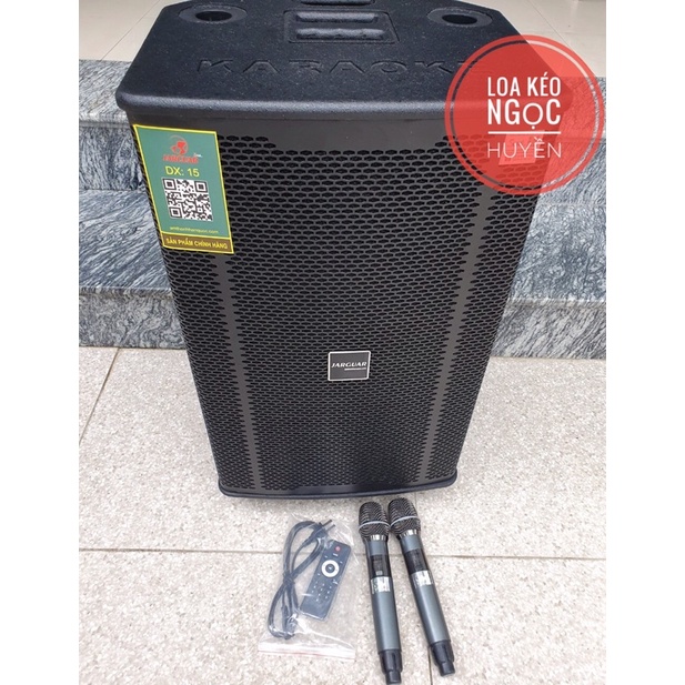 Loa kéo JARGUAR DX15 bass 30-3 đường tiếng nhập khẩu Hàn Quốc